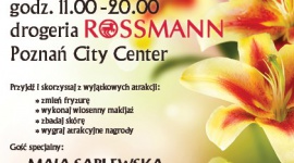 Wiosenna zmiana wizerunku z marką Perwoll ! Styl życia, LIFESTYLE - Już 30 marca w drogerii Rossmann w Poznań City Center odbędzie się niezwykłe wiosenne wydarzenie. Od godz. 11.00 do 20.00 na miłośniczki mody czekają liczne atrakcje, w tym warsztaty z Mają Sablewską, znaną doradczynią wizerunkową i ambasadorką marki Perwoll.