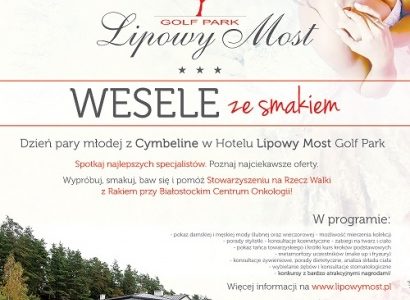 Wesele ze smakiem w hotelu Lipowy Most Golf Park