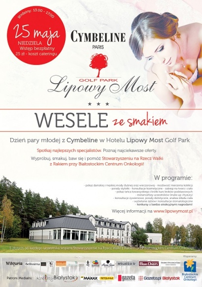 Wesele ze smakiem w hotelu Lipowy Most Golf Park Styl życia, LIFESTYLE - Pokazy mody ślubnej, wieczorowej oraz tańca towarzyskiego, zabiegi i konsultacje ze specjalistami, m.in. z kosmetyczką, wizażystką, dietetykiem, fryzjerami a nawet stomatologiem.