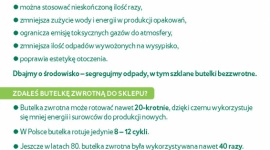 UCZESTNICY EKO AKCJI ZDALI BLISKO 11 TON BUTELEK Styl życia, LIFESTYLE - 20 września br., w 8 miastach Polski w ramach EKOakcji „Zdałeś? Odbierz nagrodę” Carlsberg Polska i Tesco Polska, dedykowanej szklanym butelkom bezzwrotnym i zwrotnym zebrano łącznie blisko 11 ton opakowań, w tym 5 ton butelek zwrotnych i 5,5 tony bezzwrotnych.