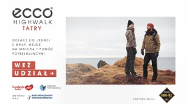 Już w sobotę – wejście na Mnicha z ECCO HighWalk Tatry