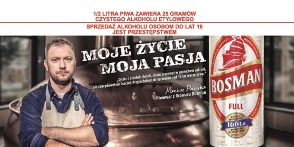 Piwowarzy Browaru bohaterami kampanii marki Bosman