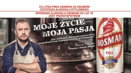 Piwowarzy Browaru bohaterami kampanii marki Bosman Styl życia, LIFESTYLE - Marka Bosman, z portfela Carlsberg Polska, rozpoczęła najnowszą kampanię billboardową pod hasłem „Moje życie. Moja pasja” z udziałem dwóch piwowarów z Browaru Bosman.