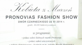 Charytatywny pokaz mody Styl życia, LIFESTYLE - Przed nami wyjątkowe wydarzenie ze świata wielkiej mody. Do zobaczenia będą dwie kolekcje sukien hiszpańskiej firmy Pronovias. Pokaz mody ma charakter dobroczynny i dochód z niego zostanie przeznaczony na potrzeby białostockiego hospicjum dla dzieci.
