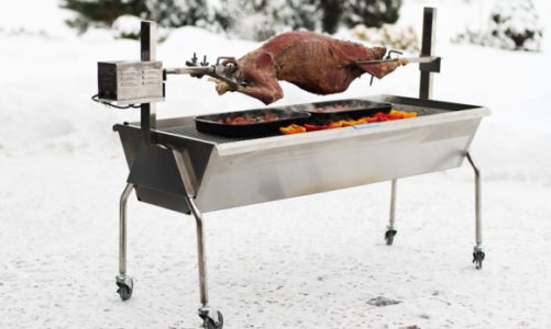 ROŻNO DO PROSIAKA BARANKA LUB DZICZYZNY – doskonałe na spotkania ze znajomymi