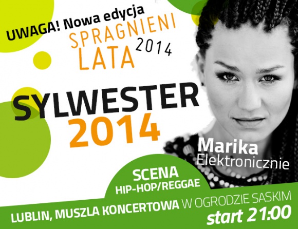 Sylwestrowy Lublin Spragniony Lata! Styl życia, LIFESTYLE - Lublin organizuje jedną z najbardziej oryginalnych i energetycznych imprez noworocznych w całej Polsce. Duże muzyczne wydarzenie pod hasłem „Lublin tańczy” odbędzie się aż na czterech scenach. Jedna z nich inauguruje zimową edycję trasy koncertowej „Spragnieni Lata”.