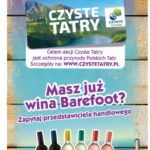 Barefoot Wine wspiera Stowarzyszenie Czysta Polska w akcji „Czyste Tatry”