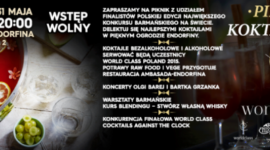 Otwarty piknik z finalistami konkursu barmańskiego World Class Poland