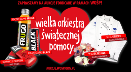 FoodCare zagra z Jurkiem Owsiakiem Styl życia, LIFESTYLE - FoodCare oraz należące do niej marki Black Energy Drink, Gellwe i Frugo po raz kolejny zagrają z WOŚP. Z inicjatywy FoodCare podczas finału wylicytowane zostaną rękawice bokserskie Mike’a Tysona,