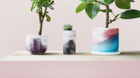 „Plants-skin”, czyli skóra dla roślin Styl życia, LIFESTYLE - Jak działa? Wykonana jest ze specjalnego materiału i atramentu, który zmienia kolory dając sygnał, kiedy roślina wymaga podlania.