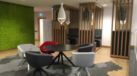 Antresola – nowe miejsce spotkań w Wola Parku