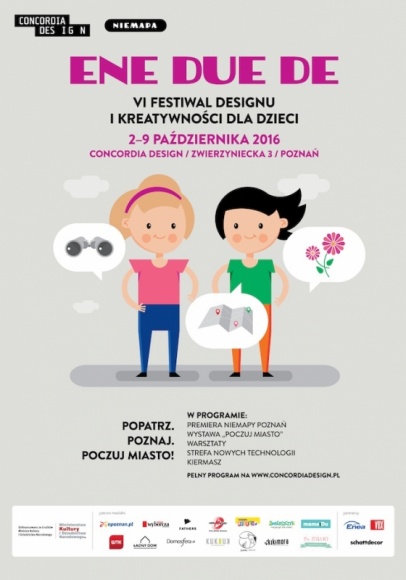 KUKBUK na Festiwalu Designu i Kreatywności Ene Due De w Poznaniu! Styl życia, LIFESTYLE - Magazyn kulturalno-kulinarny KUKBUK na Festiwalu Designu i Kreatywności dla Dzieci Ene Due De w Poznaniu!