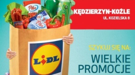 OTWARCIE NOWEGO SKLEPU LIDL W KĘDZIERZYNIE-KOŹLU