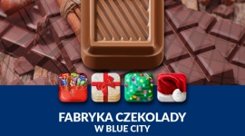 Fabryka Czekolady w Centrum Handlowym Blue City Styl życia, LIFESTYLE - Każde dziecko marzy o wizycie w fabryce czekolady! W te Mikołajki Centrum Handlowe Blue City pomoże spełnić to marzenie dzięki wyjątkowemu miejscu, które pojawi się na poziomie -1 Centrum w dniach 29 listopada – 4 grudnia.