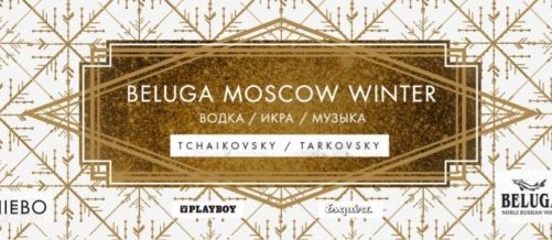Premiera Beluga Noble Vodka w Polsce. Beluga Moscow Winter.