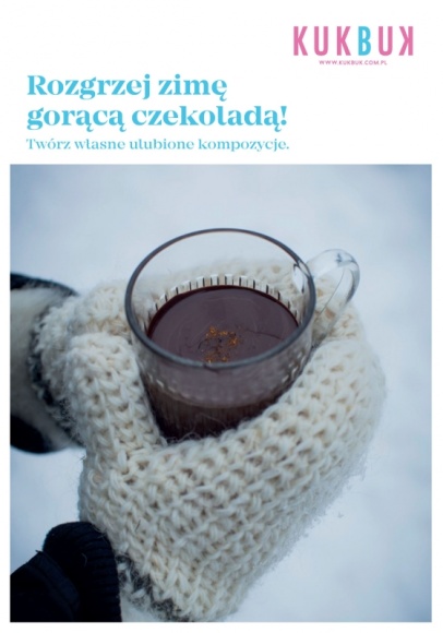 KUKBUK zaprasza do Wioski Świętego Mikołaja na gorącą czekoladę! Styl życia, LIFESTYLE - Już w najbliższy weekend, 10 i 11 grudnia, w centrum Warszawy pojawi się wioska Świętego Mikołaja.