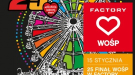 Roztańczona Orkiestra w Factory Wrocław Styl życia, LIFESTYLE - Już w niedzielę 15 stycznia Factory Wrocław razem ze studiem tańca Drugie Piętro, jako oficjalni partnerzy 25. Finału Wielkiej Orkiestry Świątecznej Pomocy w stolicy Dolnego Śląska, zapraszają na pokazy taneczne połączone z kwestą na rzecz Fundacji Jurka Owsiaka