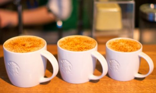 Creamy Caramel Latte – na słodki początek roku!