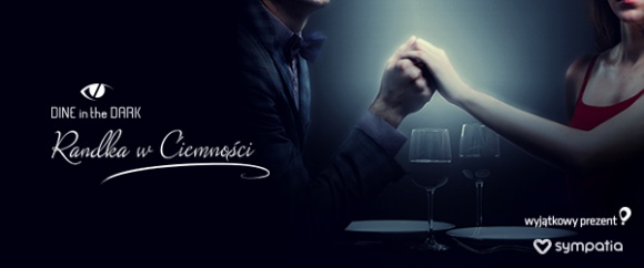 Randka w ciemno…w ciemności, czyli nietypowa atrakcja dla warszawskich singli Styl życia, LIFESTYLE - Dzień Singla to doskonała okazja do… znalezienia miłości, o czym będą mogli przekonać się warszawiacy biorący udział w nietypowej randce w ciemno organizowanej przez firmę Wyjątkowy Prezent wraz z portalem Sympatia.pl.