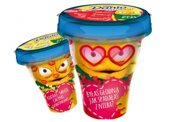 GŁODKOWE LOVE Styl życia, LIFESTYLE - CHCESZ ZASKOCZYĆ UKOCHANĄ OSOBĘ I W DNIU ZAKOCHANYCH PODAROWAĆ JEJ COŚ, CO PRÓCZ MOCNIEJSZEGO BICIA SERCA WYWOŁA NA JEJ TWARZY OGROMNY UŚMIECH? SIĘGNIJ PO DANIO SHAKE IT W WALENTYNKOWYM OPAKOWANIU.