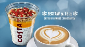 Wejdź do królestwa śniadaniowych przyjemności COSTA COFFEE!