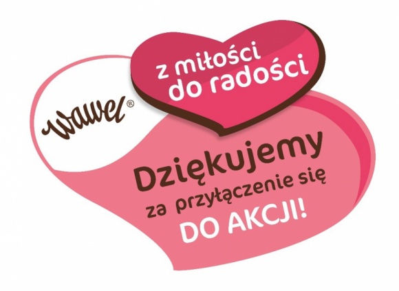 Aż 1 500 000 złotych przekazane organizacjom charytatywnym przez firmę Wawel Styl życia, LIFESTYLE - Aż 1 500 000 złotych przekazane organizacjom charytatywnym przez firmę Wawel podczas Gali finałowej akcji „Z miłości do radości”