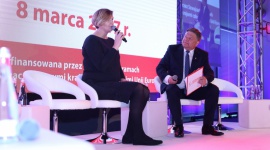 Całodniowa konferencja pt. „Kobieta ma wpływ” Styl życia, LIFESTYLE - W dniu 8 marca 2017 r. w Centrum Olimpijskim - PKOL przy ul. Wybrzeże Gdyńskie 4 w Warszawie odbyła się konferencja pn. Kobieta ma wpływ.
