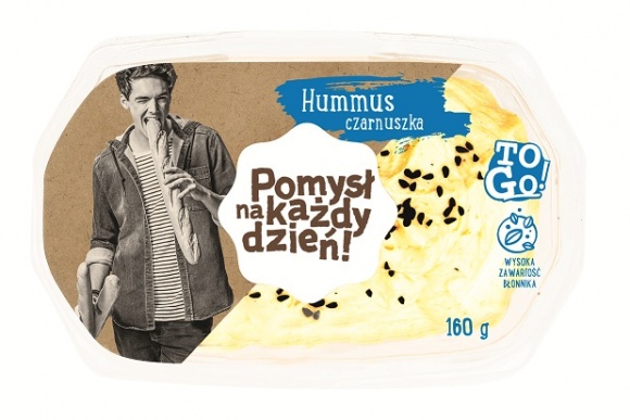 ZDROWE PRZEKĄSKI NA KAŻDY DZIEŃ – TOFU I HUMMUS W LIDLU