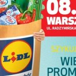 OTWARCIE NOWEGO SKLEPU LIDL W WARSZAWIE