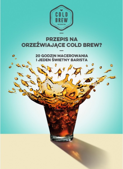 Letnie nowości dla koneserów kawy w COSTA COFFEE Styl życia, LIFESTYLE - Tego lata dla koneserów kawy COSTA COFFEE przygotowała prawdziwe rarytasy – czarną, esencjonalną podawaną na kostkach lodu Cold Brew oraz kuszące, mleczne i cudownie orzeźwiające Frostino.