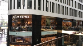 Nowa przestronna COSTA COFFEE w Placu Unii City Shopping