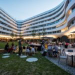 Otwarcie zielonego patio w centrum Wrocławia