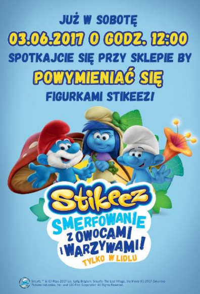 ZAMIEŃ SMERFETKĘ NA GARGAMELA - WIELKA WYMIANA STIKEEZ POD LIDLEM Styl życia, LIFESTYLE - Dla wszystkich kolekcjonerów, którzy nie zdążyli skompletować smerfnej kolekcji figurek Stikeez, Lidl przygotował niezwykłe rozwiązanie.