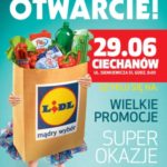 OTWARCIE PIERWSZEGO SKLEPU LIDL W CIECHANOWIE