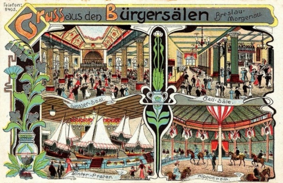Rozmach na Niskich Łąkach i Rakowcu. Tu dawniej było modne centrum rozrywki Styl życia, LIFESTYLE - Rozrywka jak na wiedeńskim Praterze, zieleń jak w berlińskim Tiergarten, odrzański most na Oławie i tramwaj nr 4. Poznaj intrygującą przeszłość Niskich Łąk i Rakowca, należących do Przedmieścia Oławskiego.