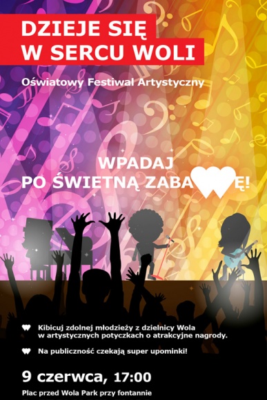 Oświatowy Festiwal Artystyczny w Wola Parku