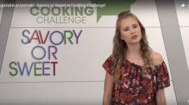 Wegańskie przysmaki – Savory or Sweet w Cooking Challenge!