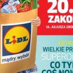 PIERWSZY SKLEP LIDL W ZAKOPANEM