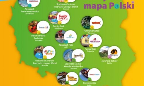 Moc wrażeń w polskich parkach rozrywki