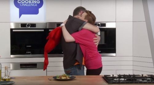 Marek Białoruski i miłość jego życia, jego żona Anka – w Cooking Challenge!