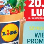 NOWY SKLEP LIDL W LUBINIE