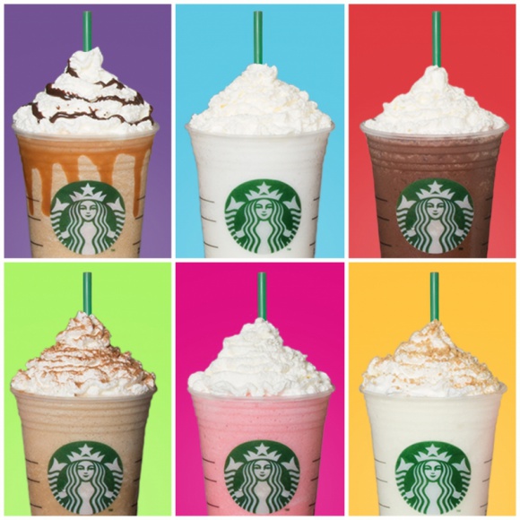 Frappuccino – napój, który podbił świat!