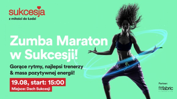 Maraton zumby w Sukcesji Styl życia, LIFESTYLE -