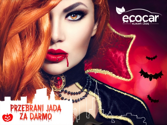 W Halloween przebrani nie płacą Styl życia, LIFESTYLE - Wieczorem, 31 października na wszystkie duchy, wampiry i strzygi w Warszawie, Wrocławiu i Trójmieście czeka strasznie atrakcyjna oferta – bezpłatny przejazd taksówką.