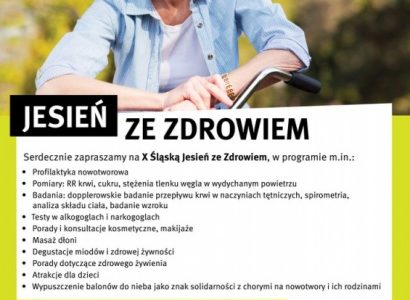 Skorzystaj z bezpłatnych badań i porad zdrowotnych w Agorze Bytom