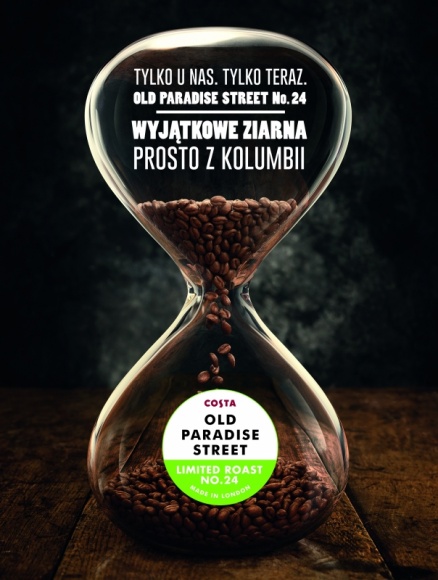 COSTA COFFEE PREZENTUJE NOWĄ LIMITOWANĄ MIESZANKĘ OLD PARADISE STREET NO.24! Styl życia, LIFESTYLE - COSTA COFFEE PREZENTUJE NOWĄ LIMITOWANĄ MIESZANKĘ OLD PARADISE STREET NO.24!