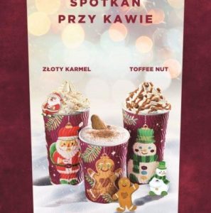 Przyjaciele z COSTA COFFEE życzą Wesołych spotkań przy kawie!