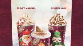 Przyjaciele z COSTA COFFEE życzą Wesołych spotkań przy kawie! Styl życia, LIFESTYLE - Wreszcie nadszedł ten wyjątkowy czas w roku! W kawiarniach COSTA COFFEE jest już dostępne nowe, sezonowe menu. Tej zimy bariści zaserwują trzy wyśmienite, zimowe propozycje – o smaku karmelu, toffi oraz piernika.