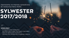 Sylwester w Menu Motto Styl życia, LIFESTYLE - Noc sylwestrowa to przypuszczalnie najbardziej wyjątkowa noc w całym roku. Nic dziwnego, że każdy chce ją spędzić w niebanalny sposób. Ciekawą propozycję ma restauracja Menu Motto, w której Sylwester upłynie pod znakiem dobrej zabawy i smacznego jedzenia.