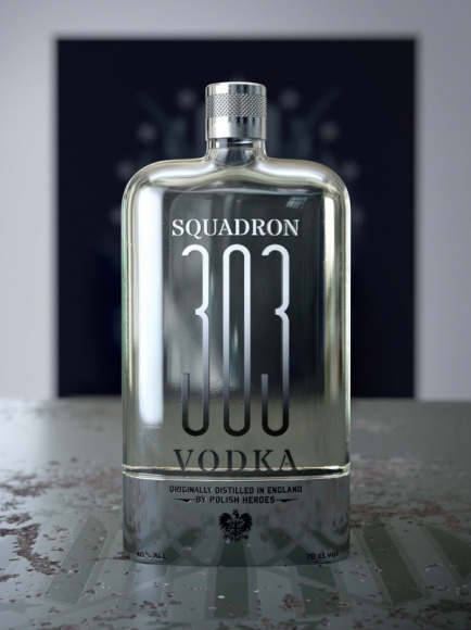 Wódka z historią w tle Styl życia, LIFESTYLE - Dostępna od niedawna na polskim rynku luksusowa wódka Squadron 303 (Dywizjon 303) sięga do chlubnych tradycji polskiego lotnictwa.